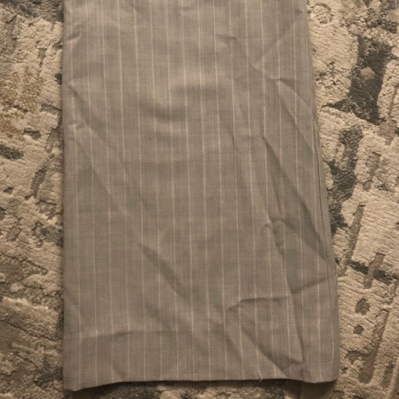 Body By Victoria Fit Dress Pants Christie Fit Flare Pink Grey Women’s 8 (28x30) - Picture 3 of 12